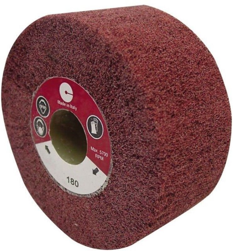 Calflex RNFS10050A/C - RNFS -Kernfaserrad (Ø ext. 110 mm 50 mm Dicke 19K -Kern Getreide 60-80)