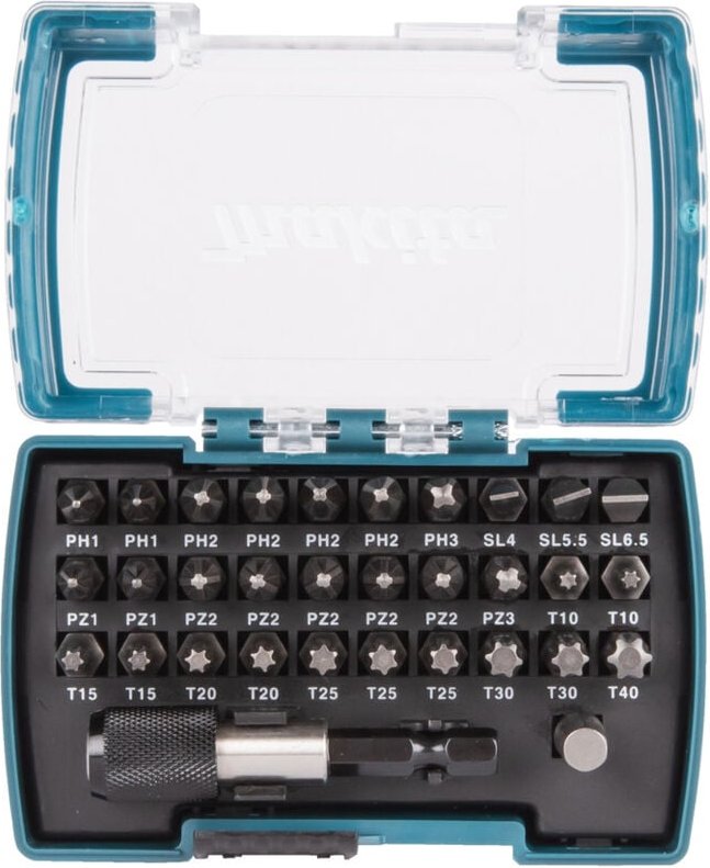 32 - teiliges Bitset - Makita
