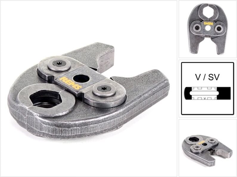 Rems Presszangen Mini V22 mm Zubehör für REMS Mini-Press System AHLSELL A-press