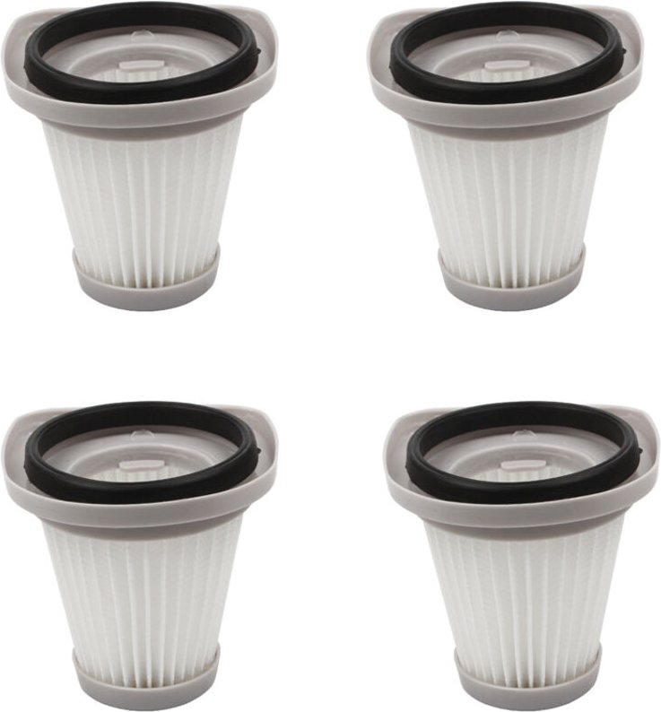 Packung mit 4 waschbaren Ersatzfiltern für die Modelle SC861 und SC861A