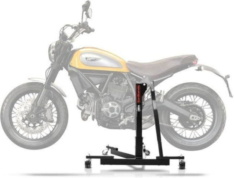 Zentralheber kompatibel mit Ducati Scrambler Icon 15-25 ConStands Power-Evo