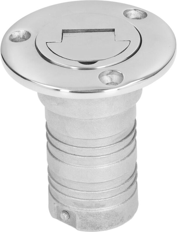 Wassereinspritzanschlüsse, 1-1/2 Zoll 38 mm, korrosionsbeständig, Betankung mit fester Kette für Lkw, Anhänger und Wohnw...