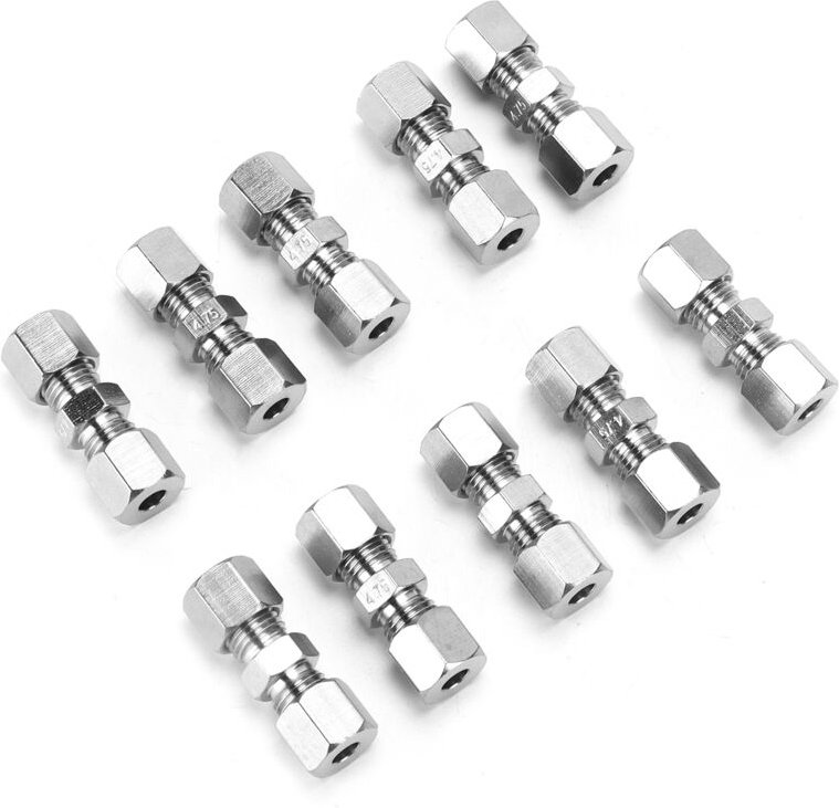 4,75 mm Schnellbremsleitungsverbinder, Metallersatz für.