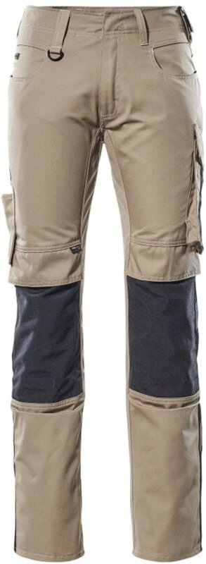 Mascot - unique Bundhose Mannheim 12679-442-5509 Gr. 118 hellkhaki/schwarz