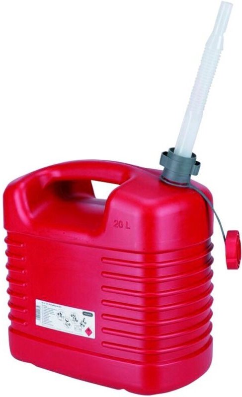 Kraftstoffkanister, 20 l, mit Auslauf und UN-Zulassung - Pressol