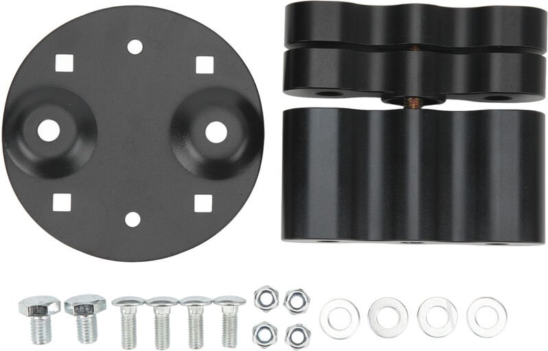 Saluaqui Sichere Kraftstoffpakethalterung aus Aluminiumlegierung mit Schloss für Ladung - Langlebige und zuverlässige Kr...