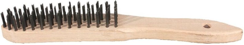 Drahtbürste Edelstahldraht,