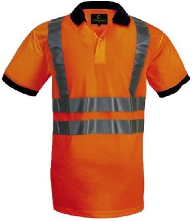 T-Shirt Yard V-Ausschnitt Hivi Neon Gelb XXXL 19876-ja-3xl