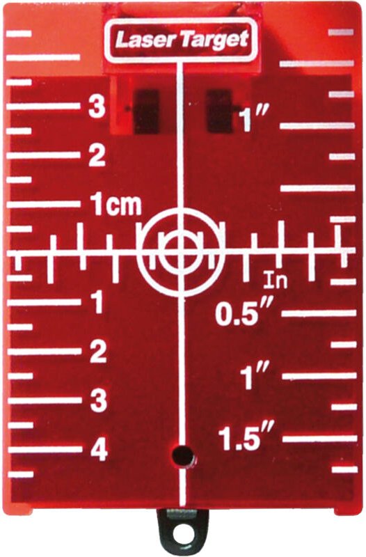 SOLA Zielscheibe rot ZS red
