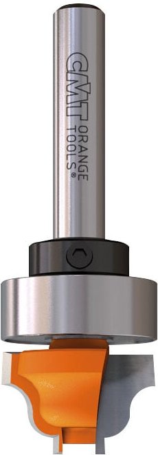 865.803.11b Hartmetall-Profilfräser Mit Kugellager S=12,7 D=35 R=4,8-6,35