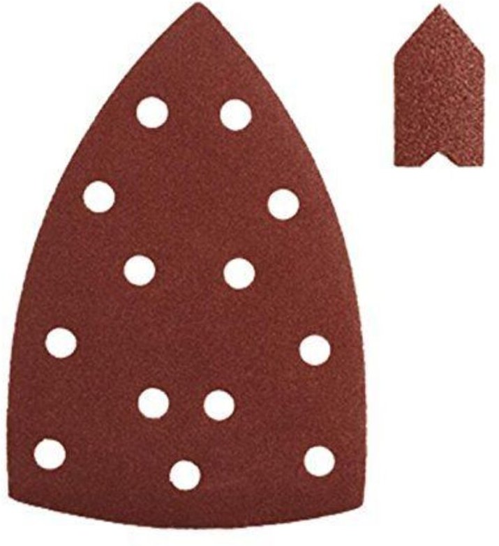 SPS20A 20 Universal-Schleifpapiere Körnung 80/100/120 für Handschleifer - Ryobi