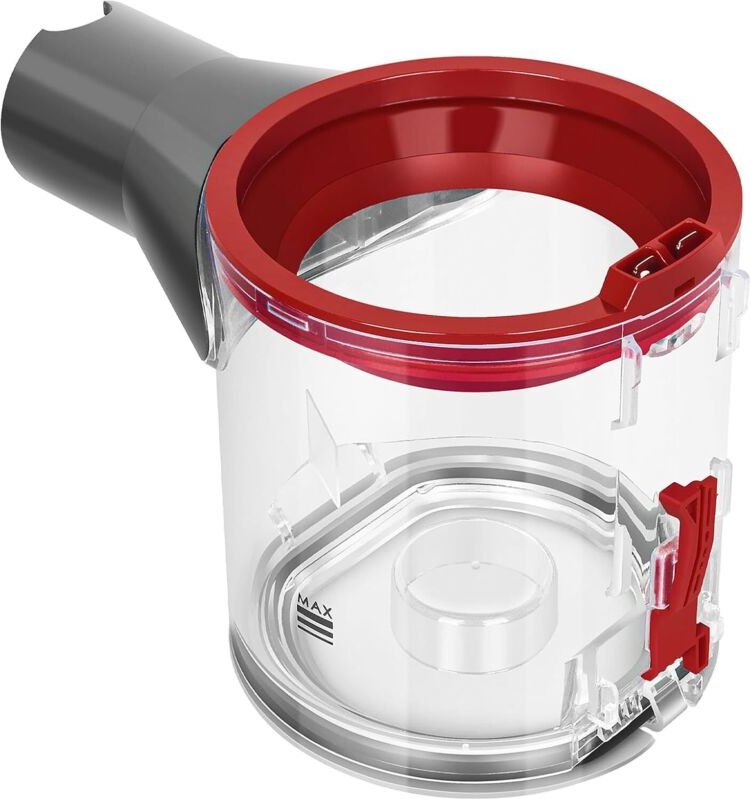 Largeight Staubbehälterbehälter für Dyson V8 V7 SV10 SV11 Staubbehältersammler Ersatzteile Staubsauger Ersatzzubehör Sta...