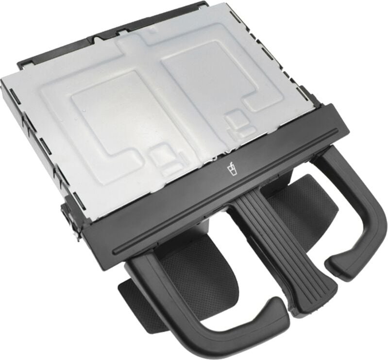 Tlily - Auto Dash GeträNkehalter RüCksitz Armlehne für Golf MK4 MK5 B6 - A3 A4 A5 A6 8P0885995B 1J0858601