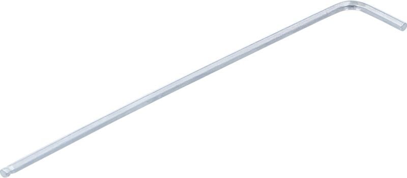 BGS Winkelschlüssel extra lang Innensechskant/Innensechskant mit Kugelkopf 2,5 mm - 790-2.5