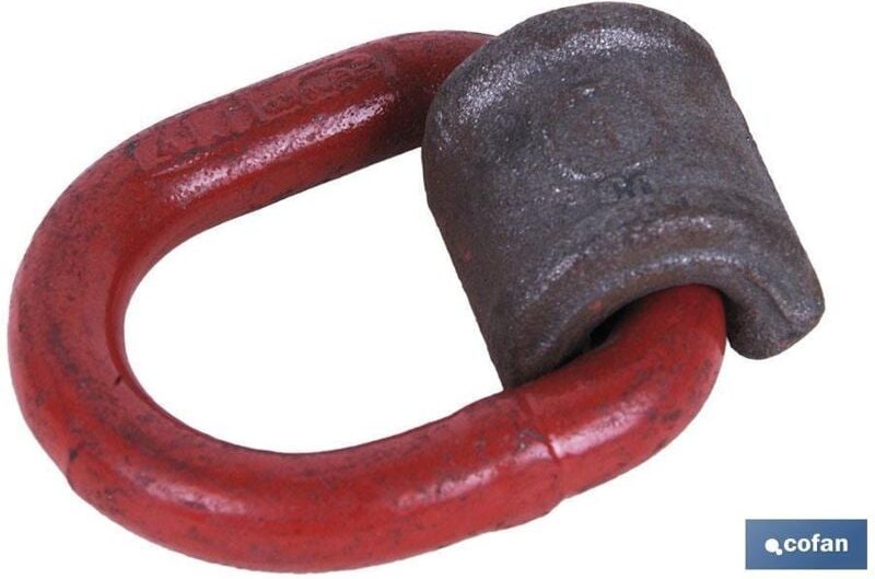 Bmds 22–8 mm schweißbarer Schrotring. 15000 kg.