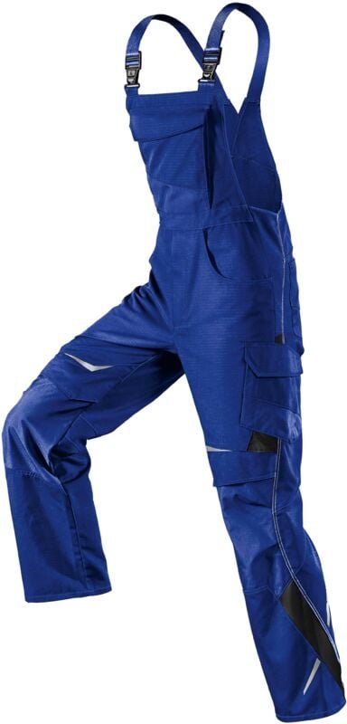 Kübler Latzhose pulsschlag 3324 kbl.blau/schwarz Gr. 46