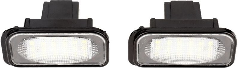 EBTOOLS 1 Paar 18 LED Kfz-Kennzeichenleuchten passend für W203 W211 W219, 2038200066.