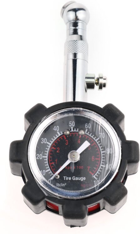 Digitaler Reifendruckmesser, Digitaler Luftdrucktester, Reifendruckmessgerät, 100 PSI für Auto, LKW, Motorrad