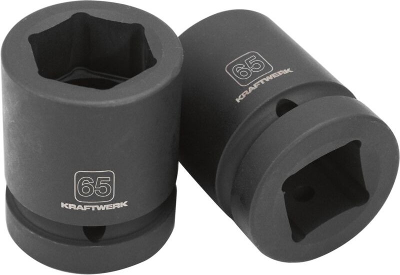 1' Tiefe Schlag-Stecknuss 65 mm