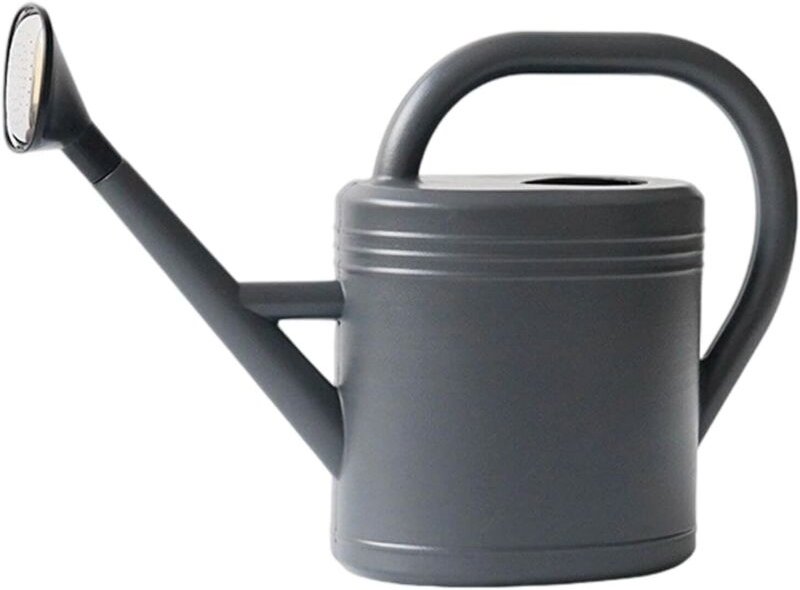 Kunststoff-Gießkanne für Innen- und Außenpflanzen – leichte Gießkanne mit langem Ausguss – verschiedene Größen erhältlic...