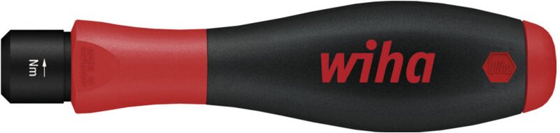 Drehmoment-Schraubendreher TorqueFix® fest voreingestellte Drehmomentbegrenzung 0,6 Nm (26047) - Wiha