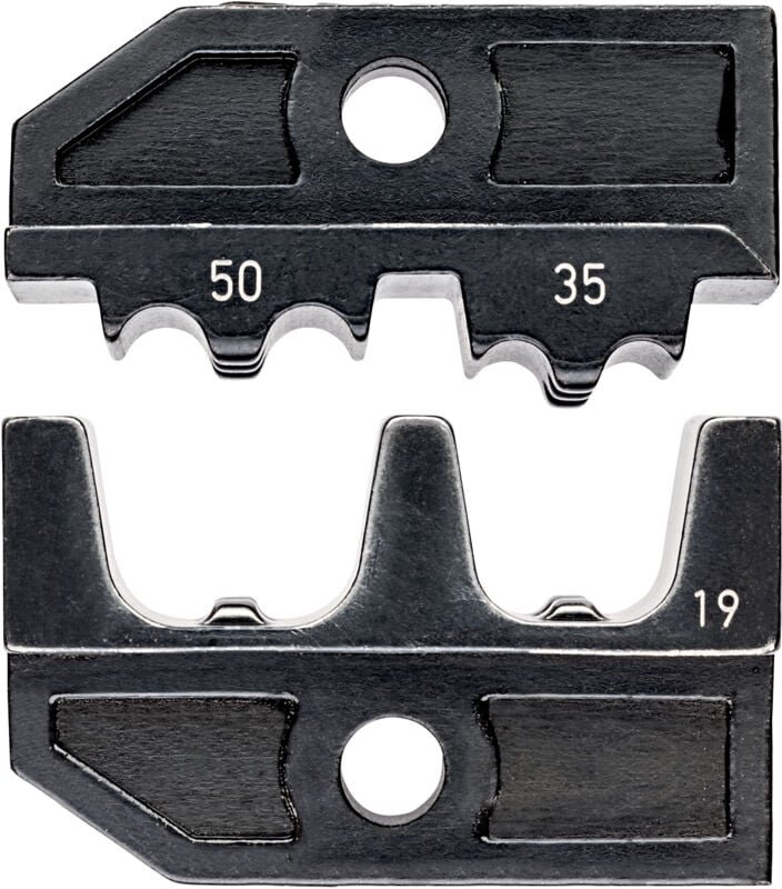 Knipex - 97 49 19 Crimpeinsatz Aderendhülsen 35 bis 50 mm² Passend für Marke (Zangen) 97 43