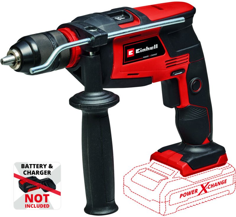 Akku-Schlagbohrmaschine tc-id 18 Li Solo 18 v Bohrhammer - Einhell