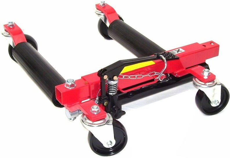 Apex - pkw Rangierhilfe 06173 Wagenheber Rangierheber 12' Auto Rangierroller Garage