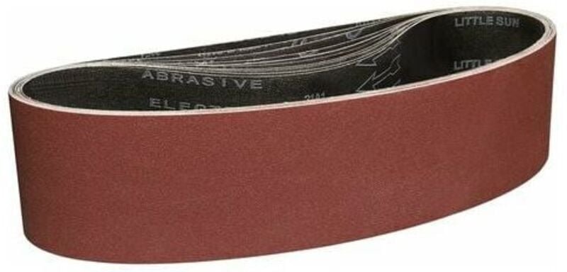 ZVD - Tigrezy – Schleifbänder 100 x 915 mm – 10 Stück Schleifbänder mit Körnung 120