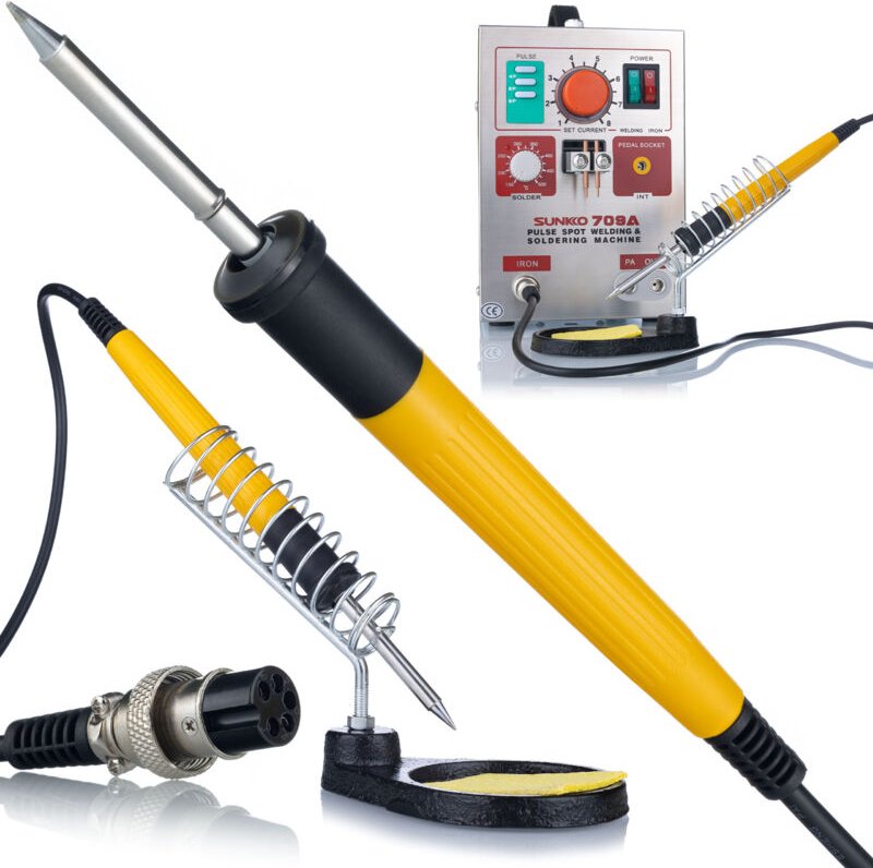 Rosfix Lötkolben T12 – 50 W, 20 VDC, 150–450 °C, Aufheizzeit 6–8 s Präzise Temperaturregelung ±5 °C Ersatzteil für Punkt...