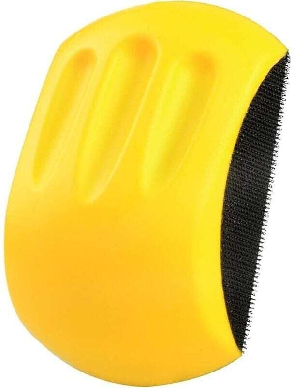 Handschleifklotz, Schleifkeile für Schleifscheiben, 150 mm (6 Zoll) für Holz, Gummi, Leder, Kunststoff, Stein