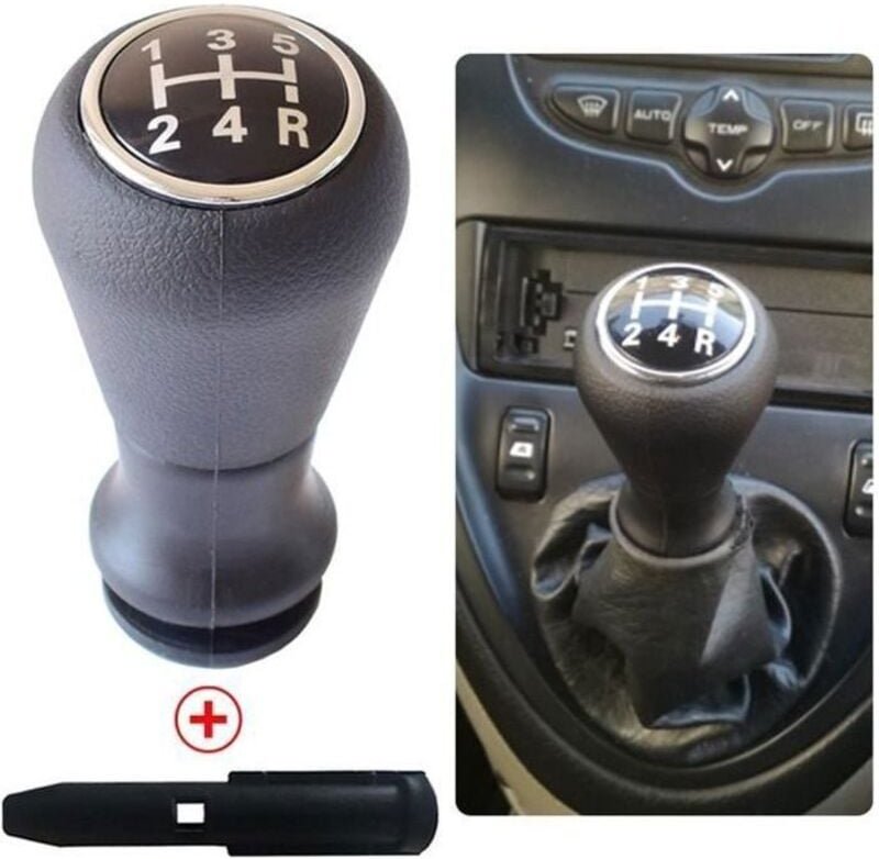 Autoteile, Schaltknauf für Citroën Saxo-Xsara-Xantia-C2-C3 Picasso-C3 Picasso-C4-C4 Picasso-C4(B7) - Typ