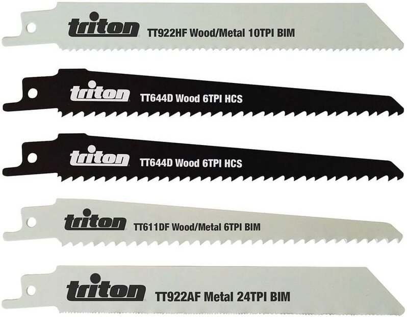 Säbelsägeblätter, 5-tlg. Satz 150 mm