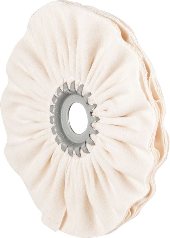 PFERD TOOLS Tuchring TR weich Ø 150x10mm Bohrung-Ø 20mm für Hochglanzpolitur mit Polierpaste