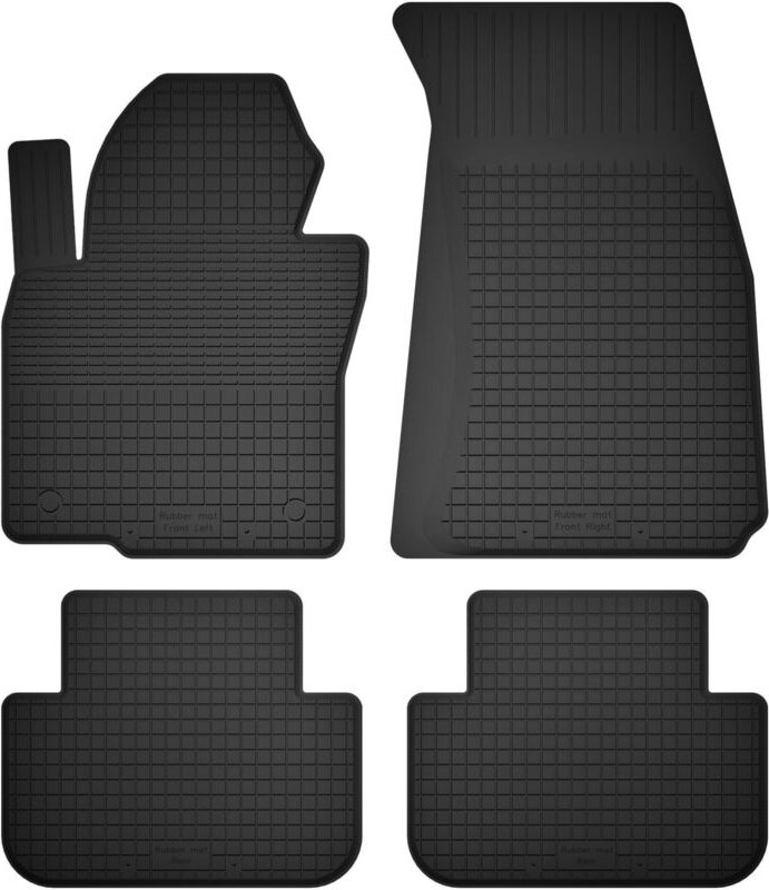 Gummi-Automatten, 4er-Set, Universalmodell: Mazda Xedos 6 Limousine (1992-1999)