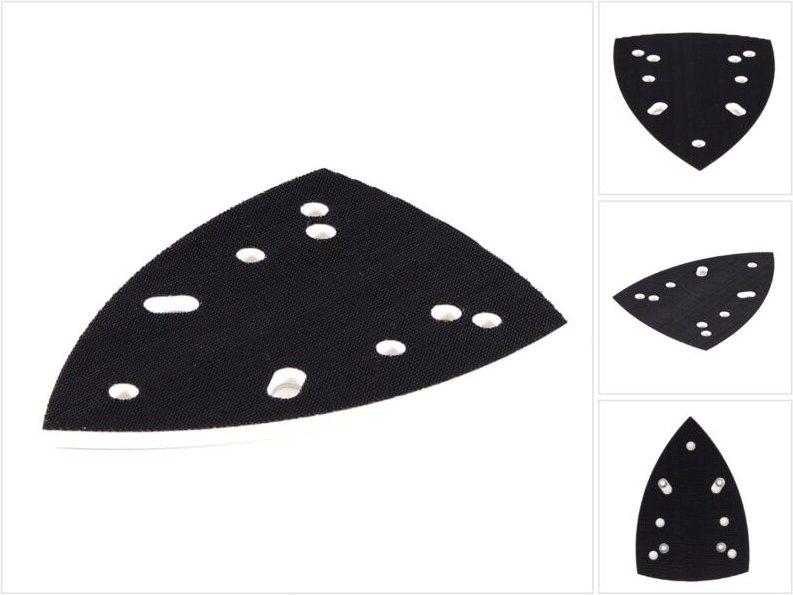 Schleifplatte mit Kletthaftung 100x150 mm für gss 18 V-10 140 160 160 Mult - Bosch