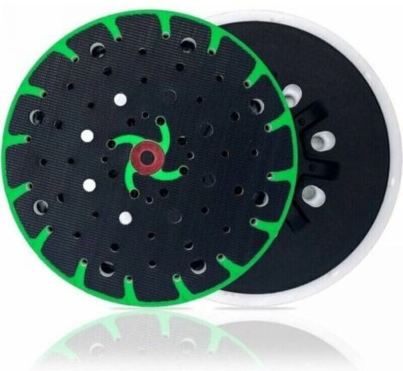 6-Zoll-Notfall-Schleifpad mit 49 Löchern, 150-mm-Hartschleifscheibe für Trockenschleifarbeiten, Schleifwerkzeuge