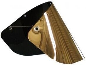 Sichtscheibe polycarbonat goldbedampft, gruen getoent - Scott