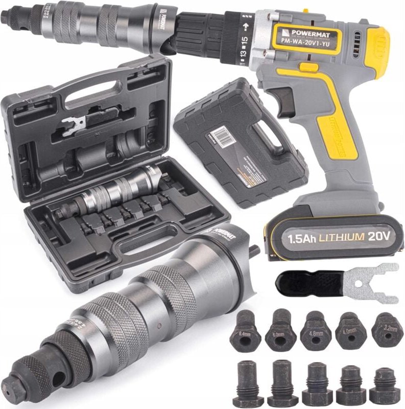 Nietenadapter Pm-Nia-6zt