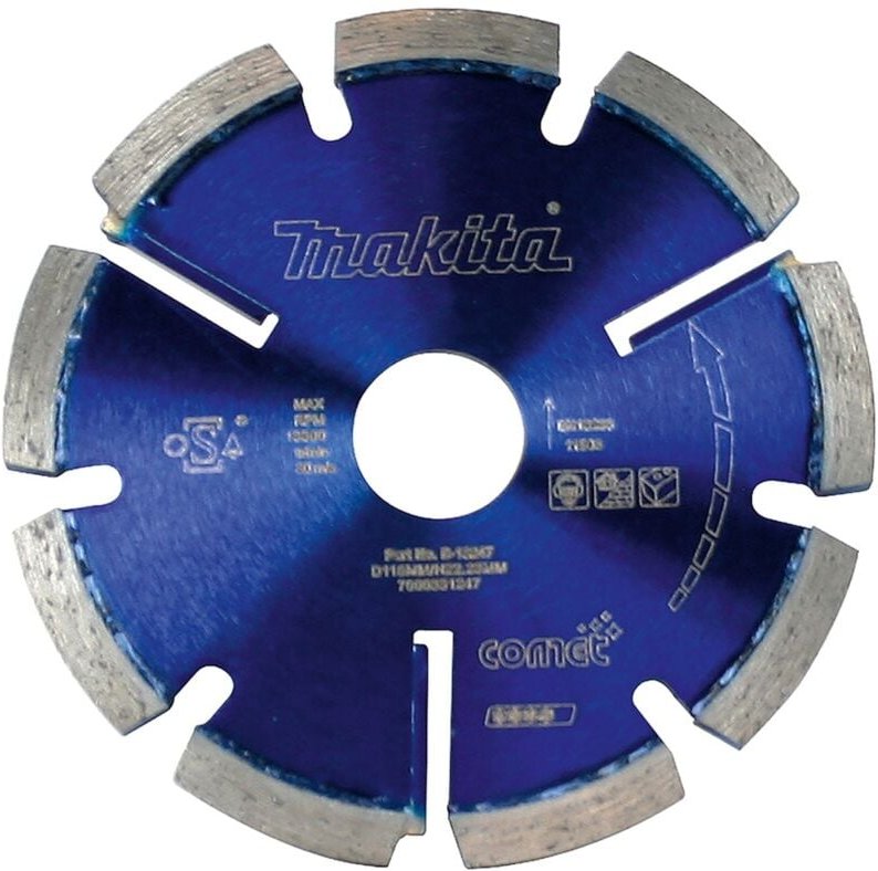 Diamantscheibe 115x22,23 comet, Mörtelfuge - Makita