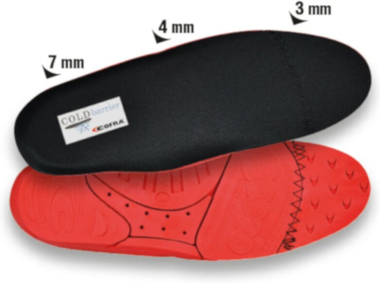 Cofra Thermo Einlegesohlen 41
