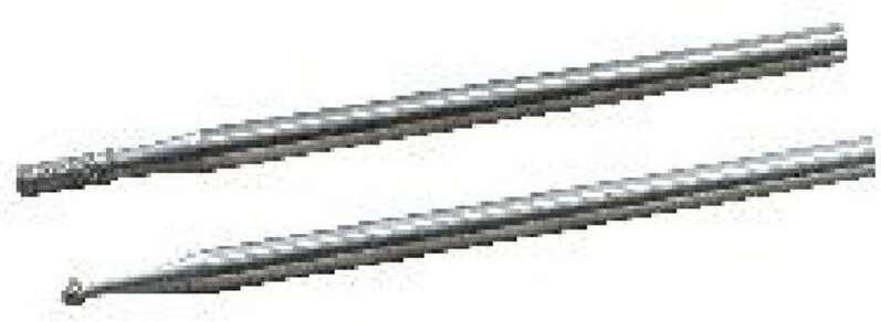 1 zylindrischer Diamantfräser Ø 1,8 mm MAXICRAFT