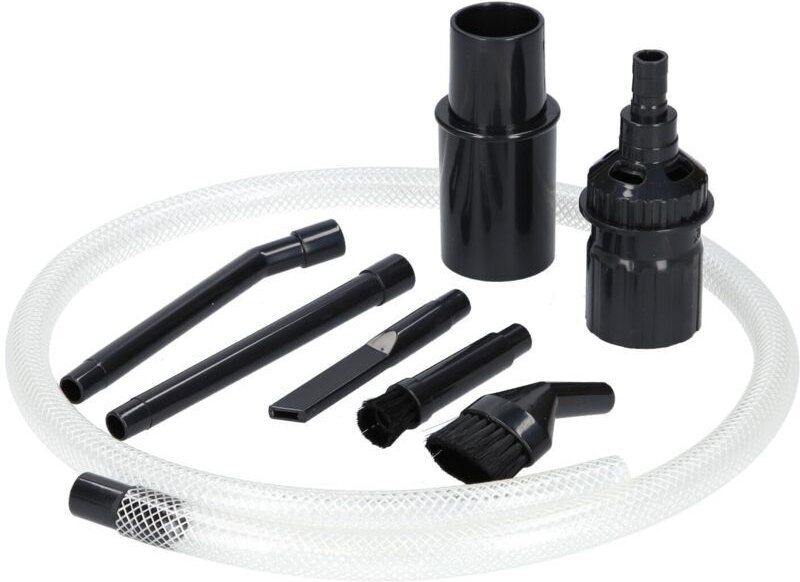Zubehörset für Staubsauger zur Reinigung von PCs, Tastaturen, Autos usw.