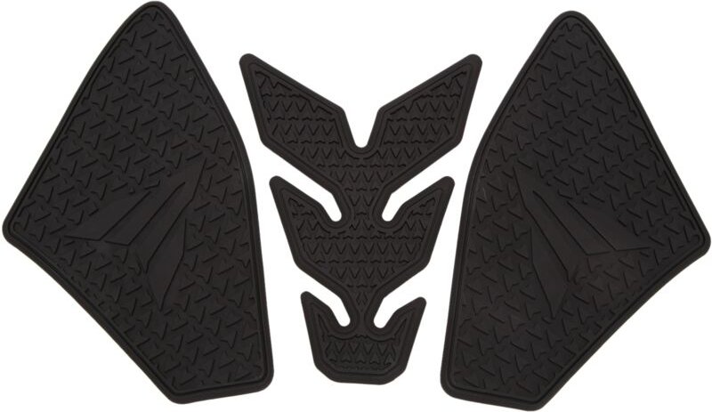 Tlily - Motorrad Rutschfeste Seitliche Tankpadaufkleber Wasserdichter Gummiaufkleber für MT-09 MT09 2021