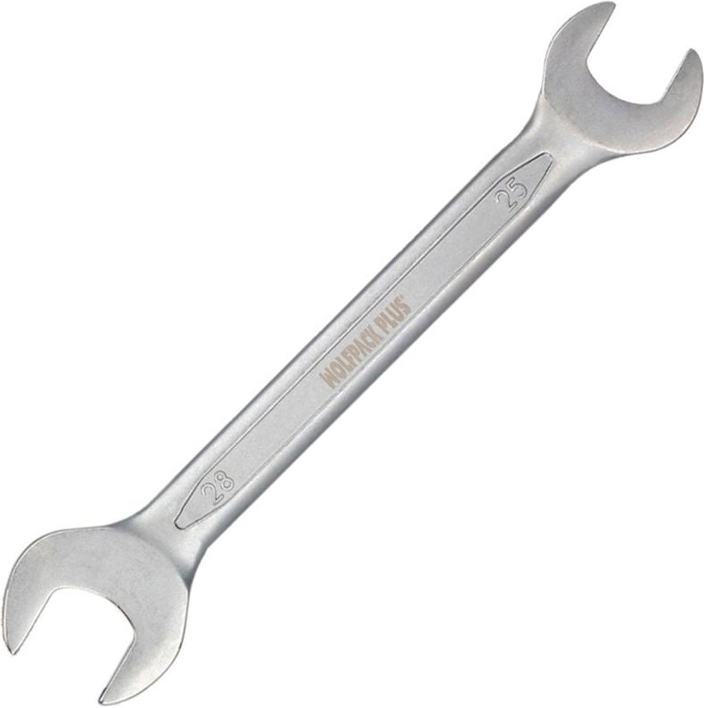 Llave Fija din 3110 Cromo Vanadio 25x28 mm.