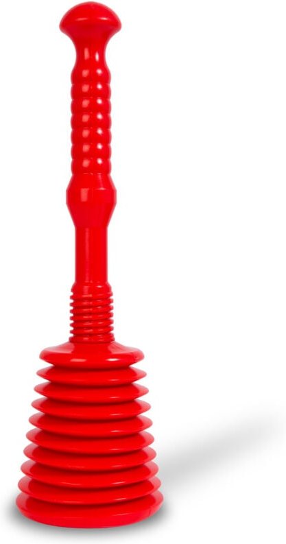 Eberth - Pömpel zur effektiven Reinigung von Waschbecken, Toiletten und Duschen, Abflussreiniger Pümpel, Aufsatz ø 120 m...