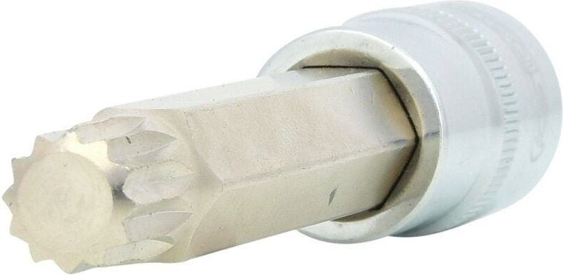 KS Tools 1/2 CHROMEplus Bit-Stecknuss XZN, lang, M14