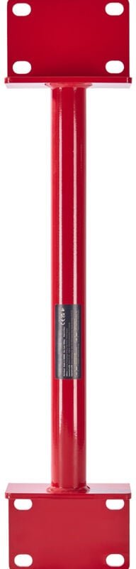 Mophorn - Elektrischer Hebezeug-Stützmast, 2200 lbs Tragkraft, Hebezeugrahmen aus Karbonstahl, Gerüstmontage-Hebesäule f...