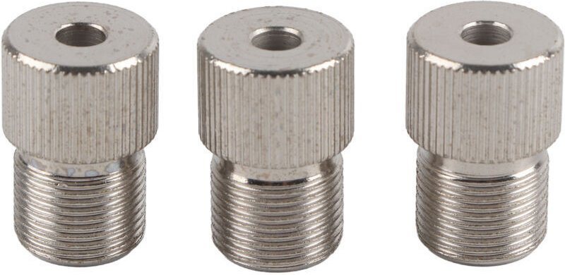 Universelle 5-mm-Bohrfutter-Adapterhülse für Schlagbohrmaschinen, Zubehör aus hochkohlenstoffhaltigem Stahl für die Holz...