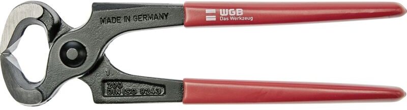 Beißzange Type 880 Kneifzange klein aus Spezialwerkzeugstahl - Monierzange mit pvc getauchten Griffen - Länge 200mm - WG...